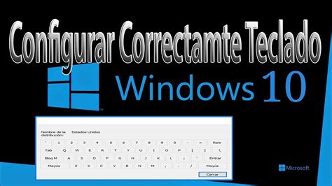 Configurar Teclado No Windows 11 Printable Templates Free