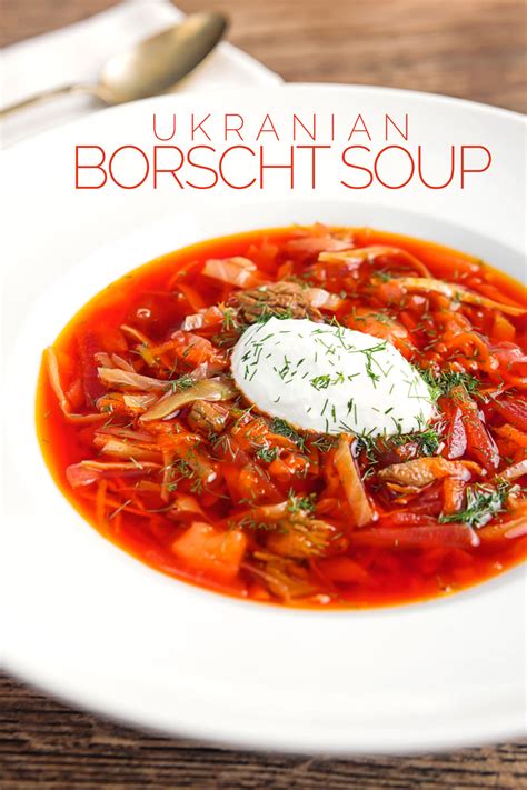 Russian Borscht Soup - Krumpli