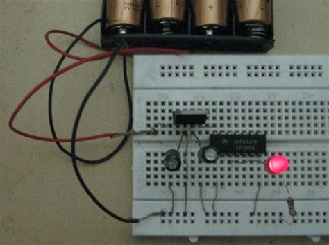 Mr Breadboard 7432 Or Gate