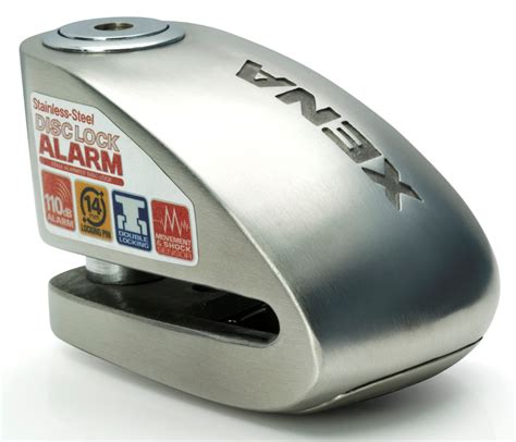 Lockitt Mobile Security & Accessories: Xena XX14 Stainless Alarmed Disc ...