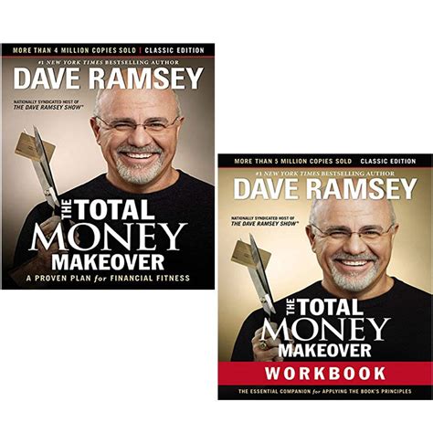 Dave Ramsey 2 Books Collection Set Total Money Makeover Workbook