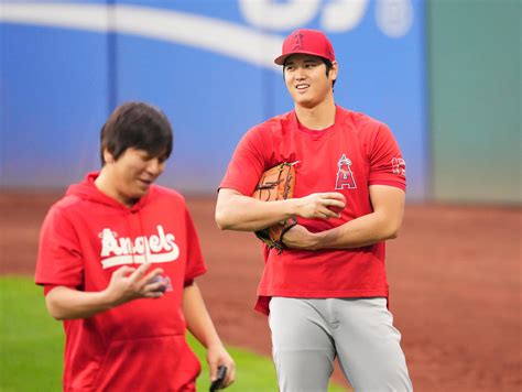 大谷翔平、右手中指のマメは問題なし 次回18日の登板は「予定通り」球団トレーナー Mlb写真ニュース 日刊スポーツ