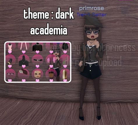 Dti Outfit Ideas Dark Academia Dark Academia Outfit Dark Academia