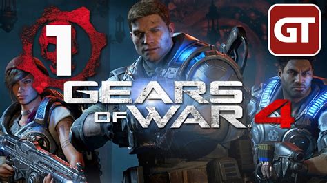 Gears Of War 4 Gameplay 1 Lets Play Gears Of War 4 Youtube