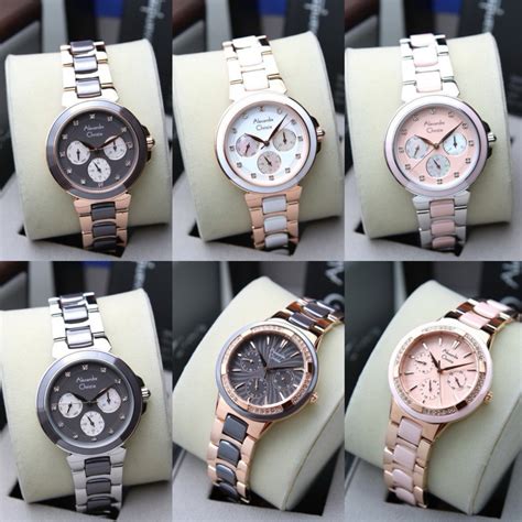 Jual Jam Tangan Wanita Alexandre Christie Ceramic Ac