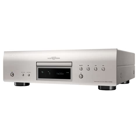 DENON DCD 1700NE NAPĘD ODTWARZACZ CD SACD HI FI Z DAC PREMIUM SILVER