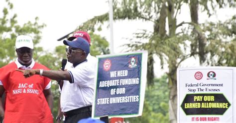 Again, varsities face lockdown as workers begin strike today