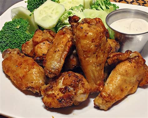 Naked Air Fried Chicken Wings Recipe Sidechef