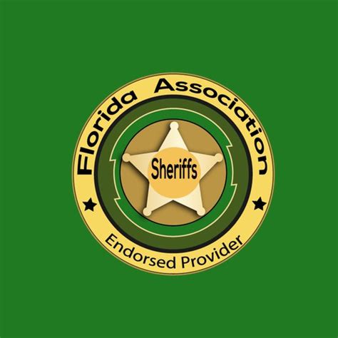 Design A Logo To Promote Florida Sheriffs Associations Endorsed