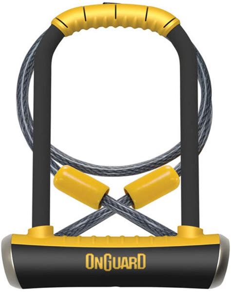 Onguard Zapięcie Pitbull Mini Ls 8007Dt U Lock 14Mm 90Mm 240Mm Czarny ...