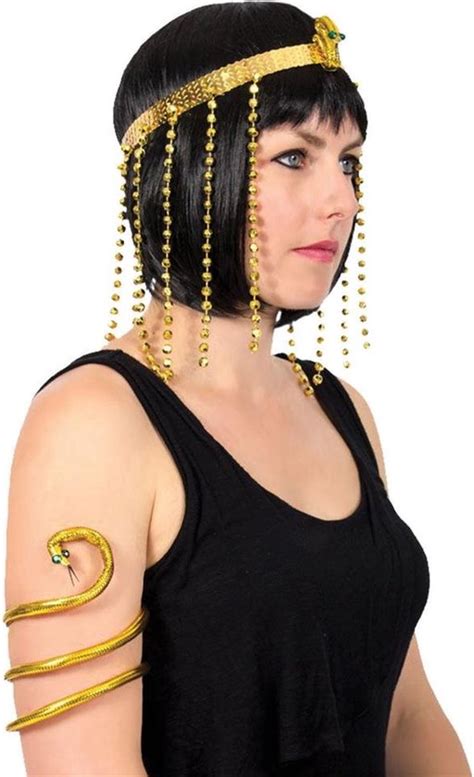 Cleopatra Set Dlg Goud Bol