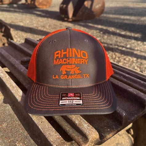 Rhino Machinery - Store Black Cap