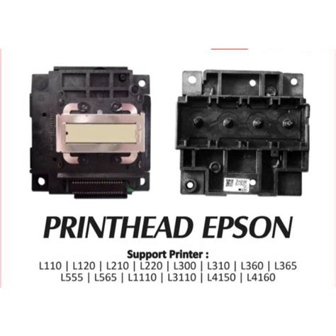 Jual Print Head Epson L110 L120 L130 L210 L220 L300 L310 L350 L355 L360