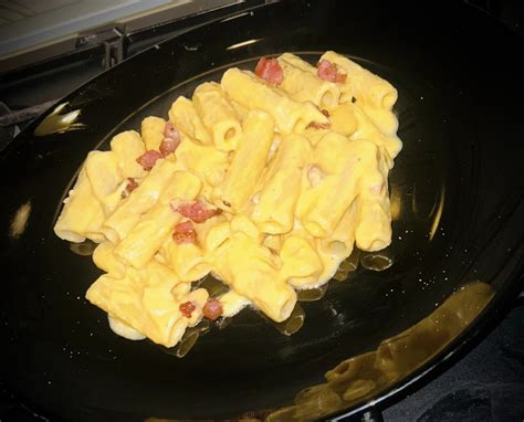 Rigatoni Con Crema Di Zucca Con Guanciale Croccante IsaInCucina