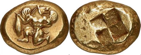 G A Greek Electrum Stater Of Kyzikos Mysia Among The Finest Known