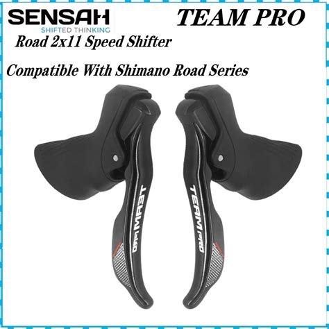 Sensah Sti 2x11 Speed Road Bike Shifter Lever Brake Bicycle Derailleur Groupset For Shimano 5800