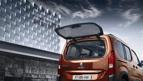 Peugeot Rifter Precios Versiones Y Equipamiento En M Xico