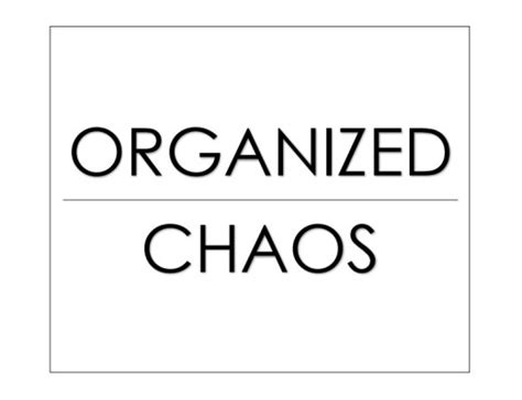 Tidy Home Starter Kit Organized Chaos