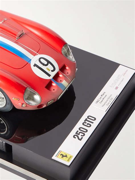 Red Ferrari Gto Lemans Model Car Amalgam Collection