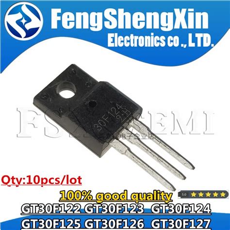 10pcs GT30F122 GT30F123 GT30F124 GT30F125 GT30F126 GT30F127 TO220F ...