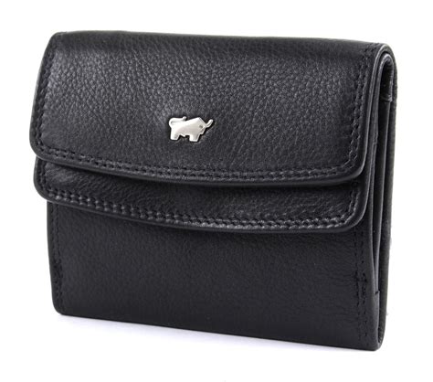 Braun B Ffel Card Wallet With Flap Black Modeherz