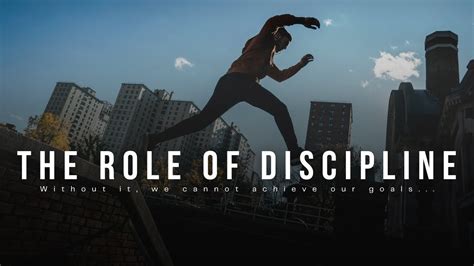 The Role Of Discipline Unlocking Your True Potential Motivational