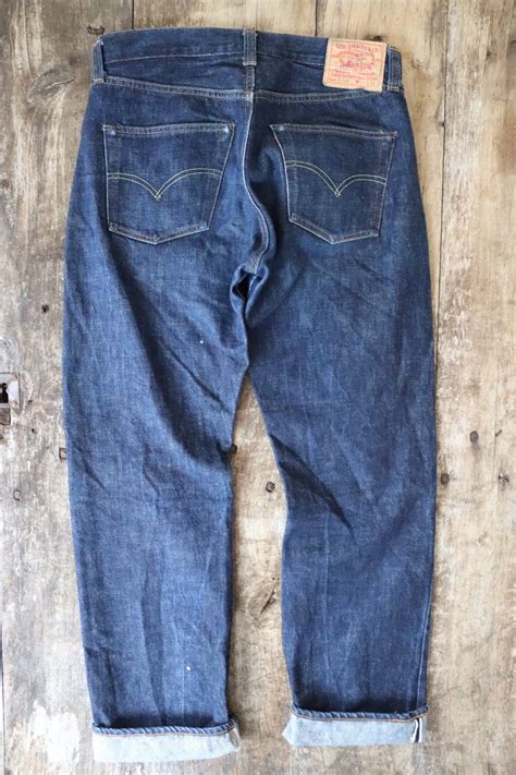 Vintage Levis Levis Strauss Lvc Xx Indigo Blue Denim Jeans