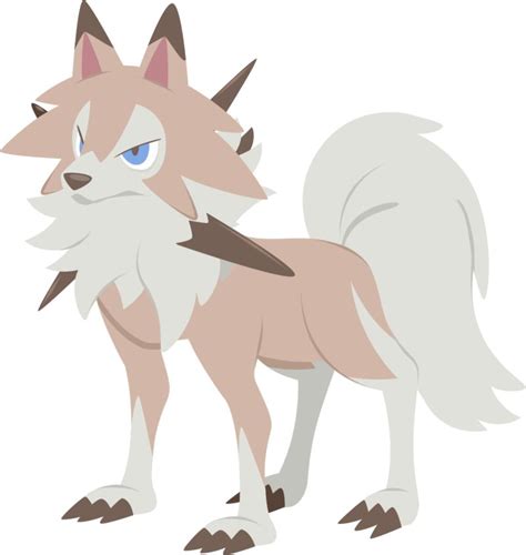 Lycanroc Rockruff Pokemon Pokemon Cute Pokemon