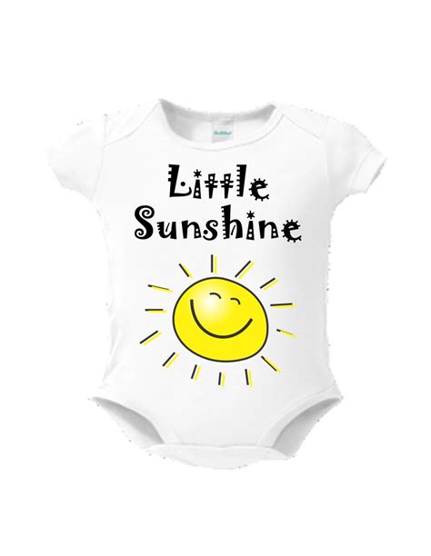 Sunshine Baby Outfit Sun Baby Summer Baby Clothes Summer - Etsy