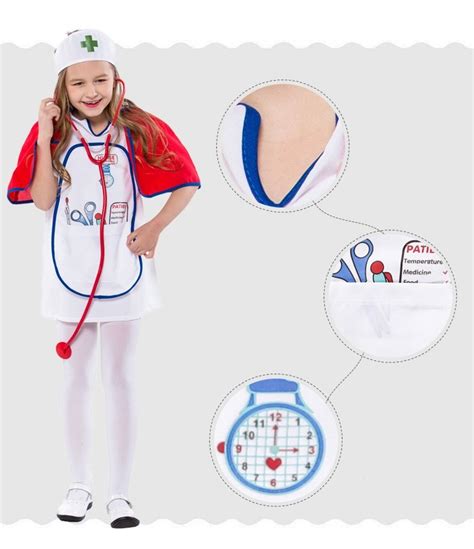 Child Nurse Costume Girls - Book Week Costume - Holidays Costume ...