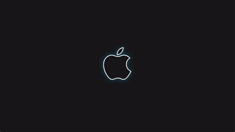 Black Apple Logo Wallpaper