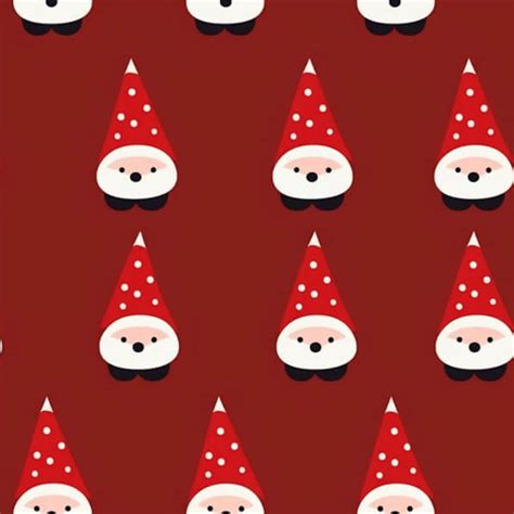 Download Santa Gnome Pattern For Holiday Season Patterns Online