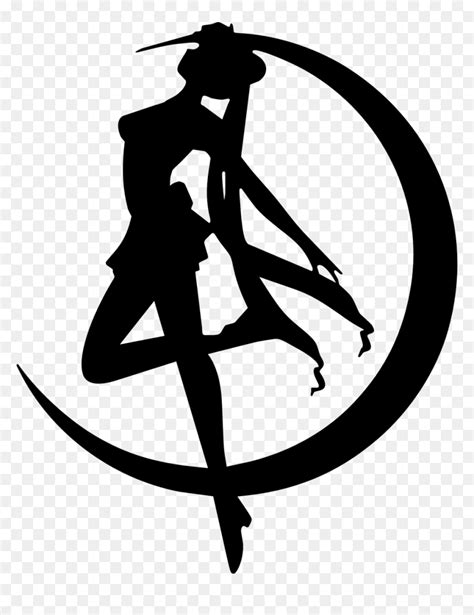 Sailor Moon Silhouette Transparent - Sailor Moon Silhouette, HD Png ...