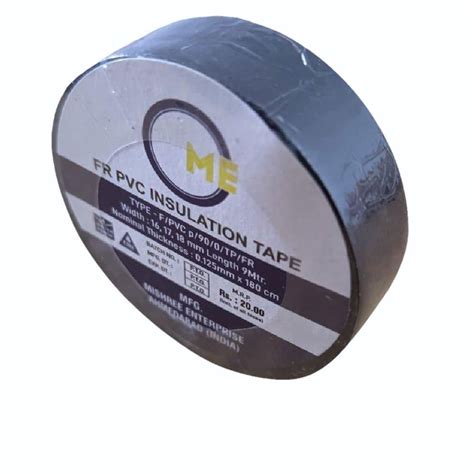 ME PVC Black Electrical Insulation Tape At Rs 6 Piece PVC Insulation