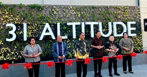 Keren Apartemen Sudirman Suites Punya Altitude Sky Lounge