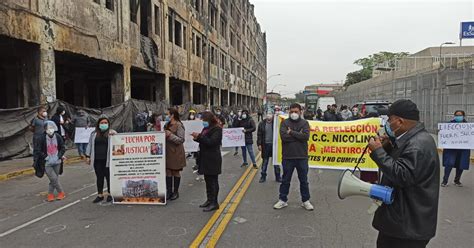 Comerciantes Afectados Por La Pandemia Solicitan La Demolici N De Los