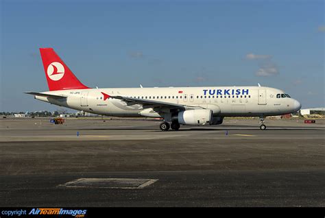 Airbus A Turkish Airlines Tc Jps Airteamimages