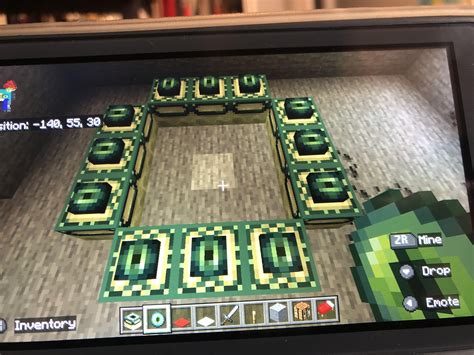 Have tried everything to get this end portal open on the switch. Please