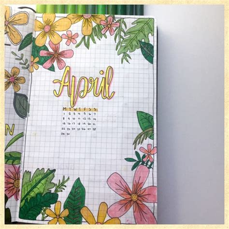 April Bullet Journal Ideas Todays Creative Ideas