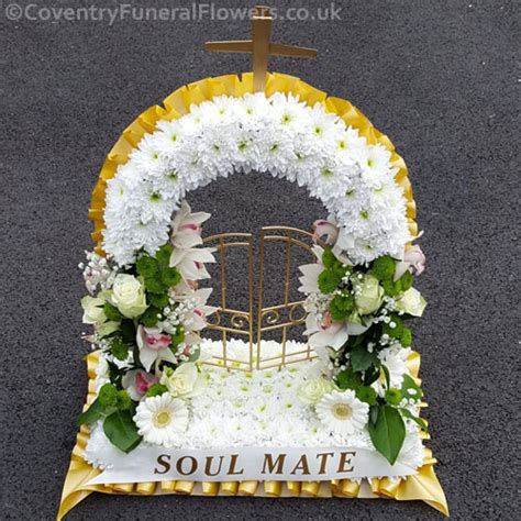 Gates of Heaven Tribute - Coventry Funeral Flowers