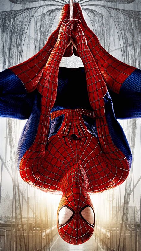 Andrew Garfield Red Spider Man Webhead Hd Phone Wallpaper Peakpx