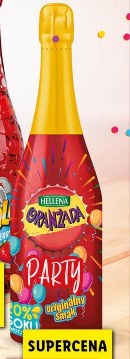 Nap J Gazowany Hellena Promocja Lidl Ding Pl