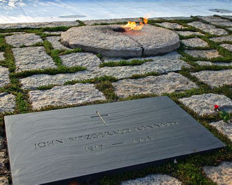 John F Kennedy Gravesite