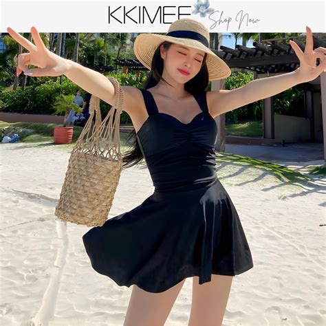KKimee 現貨低胸 平口褲胸前抓皺SA53泳裝 泳衣 二件裝比基尼 遊泳衣 bikini 2XL 大尺碼 蝦皮購物