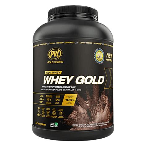 PVL Gold Series Whey Gold - Probuilder