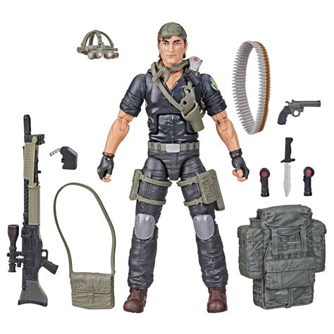 G I Joe Classified Series Night Force Tunnel Rat Ninja Toyz