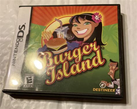 Burger Island Nintendo Ds 2008 Ebay