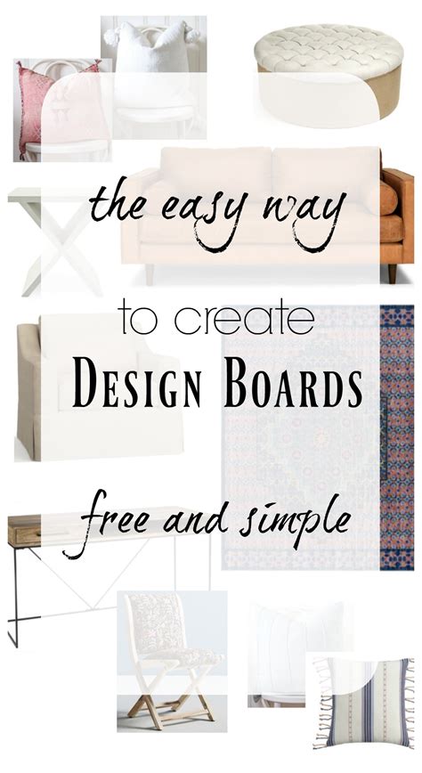 How to Create a Design Board and Where to Start Designing a Room ...