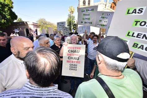 Al Ritmo De Mestre Ciao El Suoem Despide Al Intendente Saliente