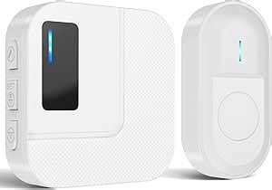 SURFOU Doorbell Wireless Waterproof Wall Plug In Cordless Battery